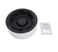 Air Purifier Ashtray, 5.2x3" Smokeless Ashtray with Timing Function Multiple Filtration Smoke Grabber for Home Office Car Bar Restaurant