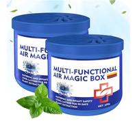 Air Purifier Box 2-Piece Quiet Natural Plant Cleaning