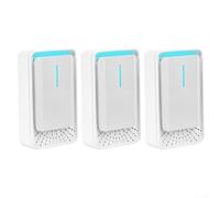 Air Purifier, Compact Plug-In Negative for ion Technology, Eliminates and Improves Indoor Air Quality, Quiet Operation for Bedroom, Office, Kitchen or Pet Areas