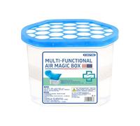 Air Purifier Dust Box, Automatic Deodorizer, 350ml, Moisture Trap, Odor Absorber With Fresh Cotton Fragrance, Long-Lasting Oduor Control, For Bedroom Kitchen Living Room Bathroom