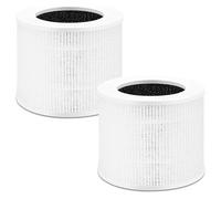 Air Purifier Filter Activated Carbon Filter Set Replacement Compatible，Compatible for LEVOIT，Core Mini/Mini-RF