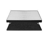 Air Purifier Filter,Compatible for Philips,for AC1215 AC1214 AC1210 AC1213 H13 Filter 360 * 275 * 27mm Activated Carbon 360 * 275 * 10mm