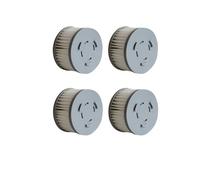 Air Purifier Filter,Compatible For Xiaomi JIMMY,Filter For JV85 JV85 Pro H9 Pro A6 A7 A8 Handheld Wireless Vacuum Cleaner(4pcs)