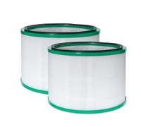 Air Purifier Filter Compatible with Dyson HP02 HP01 HP00 Pure Hot + Cool Link,HEPA Carbon Filter 3-in-1 High Efficiency HEPA Core Mini Replacement (Two packs)