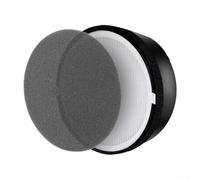 Air Purifier Filter Compatible With For LVH132 For LVH132RF Featuring HEPA And Activated Carbon For Effective Removal Of Airborne And Unpleasant(1 filter)