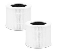 Air Purifier Filter High Efficiency HEPA Filter Set Replacement ，Compatible for LEVOIT，Core ，Compatible for Mini/Mini-RF Air Purifier Filters,Filter Element