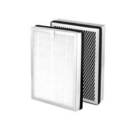 Air Purifier Filter Replacement,Compatible for Medify,MA-25 Air Purifier 2-Pack 3 in 1 Filtration