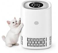 Air Purifier for Bedroom, H13 HEPA, 3 Speeds