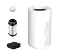 Air Purifier for Bedroom - HEPA Small Portable Unit with Aroma Diffuser, Air Filter Home Desktop Unit for Exhibitions, Office, Bathroom, Living Room, Baby Nursery, Pet Hair