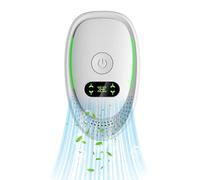 Air Purifier for Bedroom Home, 2 Pack Plug In Negative Ion Air Purifier, Portable Quiet Plug in A-ir P-urifier, Reduces Odours from Pets Toilet Dust Office Home Room (2PCS)