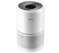 Air Purifier for Bedroom Home, CADR 187 m³/h, 80m², with HEPA & Carbon