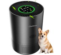 Air Purifier for Bedroom Home,CADR 305m³/h, 5 Speed, 3 Timer, Quiet Sleep Mode, HEPA Air Purifier for Bedroom/office/Living Room for Pet Hair/Dust/Allergie/Pollen/Odor