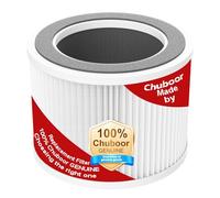 Air Purifier for Bedroom Home PJ01 Replacement Filter, True H13 HEPA Filter, 3-Stage High-Efficiency Filter for Pet Hair, Odor, Dust, Pollen, Allergie, and Somke