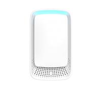 Air Purifier for Bedroom Home, Plug In Air Ionizers,Negative Ion Air Purifier, Portable Quiet Ioniser for Smokers, Reduces Odours from Pets/Toilet/Dust/Office/Home,Purify Smell (White)