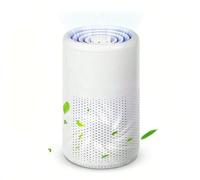 Air Purifier for Bedroom - Portable Air Cleaner with HEPA Filter & Aromatherapy, Silent Smoke Remover for Pet Dander Dust Pollen Odor, USB Power HEPA Air Purifier for Home Office