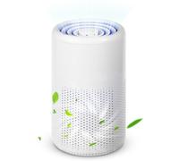 Air Purifier for Bedroom,Small Air Purifier with Aromatherapy for Better Sleep, Quiet, Filters Smoke Dander Hair Odors - 20dB Pet Air Purifiers Fresheners Cleaner for Desktop,Office,Kitchen