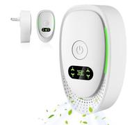 Air Purifier for Bedroom Smokers, Plug-In Negative Ion Air Purifier, Portable Mini Ioniser for Home, Odor Eliminator Hooded Cape