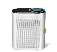 CONOPU Air Purifier For Bedroom up to 100㎡, air purifier for home CADR 230m³/h, Air Purifier Dust with Real-time Air Quality Monitor, Air Filter with 3-Stage Filtration, Silent 22dB Sleep Mode