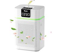 Air Purifier for Home Large Room up to 1800ft², VEWIOR Air Cleaner with Air Quality Light and Essential Diffuser, AUTO Mode, Sleep Mode, Timer, Lock, for Wildfire Smoke Dust
