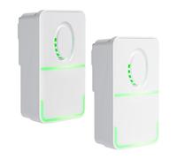 Air Purifier for Home & Office, Plug-in Ionic Air Freshener with 45 Million Negative Ions for Eliminating Smoke, Pet & Cooking Odours, Mini Portable Ioniser for Bedroom/Kitchen/Bathroom