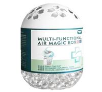 Air Purifier for Home - Portable Humidity Absorber, Compact Dehumidifier for Hotel Basement Apartment Garage, 150ml Device with Quiet, Indoor Air Care, Room Purifier for Nurseries