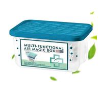 Air Purifier for Room - Purifying and Refreshing Dusts and Box 350ml | Odour Eliminator Box - For Bathroom Kitchen Bedroom Office Basement Garage A