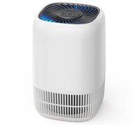 Air Purifier H13 HEPA Filter 3-Stage, 5W Energy Consumption, Quiet Operation 22db, Removes Pollen Smoke Pet Fur VOCs with Aroma Function