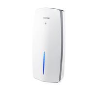 GEEPAS Digital 2-in-1 Air Purifier and Humidifier for Home Bedroom, 3 Stage HEPA Air Cleaner for Dust Odours Allergen and Pollen, Portable Air Purifiers 8 Hour Timer with Remote Control and Wifi