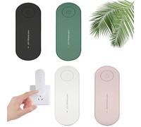 Air Purifier, Ionic Air Purifier Plug In Uk,360° Mini Portable Negative Ion Generator for Pet Odors, Smoke & Dust, Ultra Quiet for Bedrooms, Home, Office, Toilet (Mix*4Pcs)