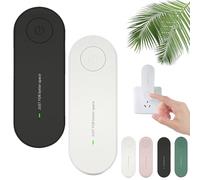 Air Purifier, Ionic Air Purifier Plug In Uk,360° Mini Portable Negative Ion Generator for Pet Odors, Smoke & Dust, Ultra Quiet for Bedrooms, Home, Office, Toilet (2Pcs*C)