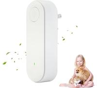 Air Purifier, Ionic Air Purifier Plug In Uk Portable, Ionic All-In-One Air Purifiers, Instantly Cleans Air, Air Purifiers Whisper Quiet, Filter-Free Purifier (1pcs)