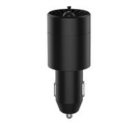 Air Purifier Ionizer - 12V Automotive Cleaner, Portable Odor Eliminator, Ionic Freshener Device | Negative Ion Emission Technology, Silent working Improves Cabin Atmosphere, Perfect Daily Vehicle