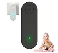Air Purifier Is A Revolutionary Air Purifier, All In One Airpurifier Plug In, Ionic Airpurifier Without Filters, for Pet Odors Smoke & Dust, Quiet for Bedroom, Home (black)