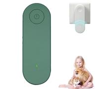 Air Purifier Is A Revolutionary Air Purifier, All In One Airpurifier Plug In, Ionic Airpurifier Without Filters, for Pet Odors Smoke & Dust, Quiet for Bedroom, Home (green)