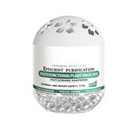 Air Purifier - Natural Plant-Based Purification Box, Indoor Dust Removal & Odor Neutralizer, Eco-Friendly Formaldehyde Cleaner For New House, Portable Pet Area Refresher, Free Desktop