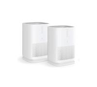 Air Purifier - Pack of 2 White Air Purifiers with H13 HEPA Filter - Perfect for Bedrooms, Nurseries, Dorms and Offices