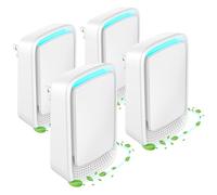 Air Purifier Plug In Air Ionizers, Negative Ion Technology Air Purifier for Bedroom Home Office, Garage Room Pets, Purify Smell