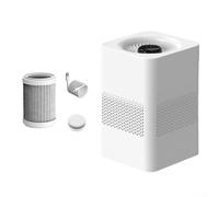 Air Purifier, Portable USB Powered Filtration System, Eliminates Pet Odours Smoke Dust Formaldehyde For Fresh Air Quality(Air purifier)