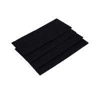 Air Purifier Pre-Filter Pads, Carbon Foam 4-Pack | Activated carbon media, 24.3 x 10.5 cm black sheets, odor absorption, fits Holmes HAP and BAP series