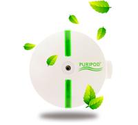 PURIPOD Air Purifier for home hepa filter, Mini Air Cleaner, Clean & Fresh Air, Against Pollen, Dust, Allergens, Smoke, Purifiers for Smokers, Pet Dander, Cooking Smell