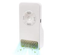 Air Purifier - Quiet Portable Odor Cleaner USB Timer Sensor | Mini Deodorizer Freshener Device - Bedroom Bathroom Kitchen Office Basement Refrigerator Closet Pet Smell Removal Home Air Quality