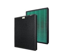Air Purifier Replacement Filter, Compatible for Coway Airmega Max2 400 400S, Green and Activated Carbon Filter Set
