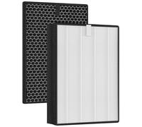 Air Purifier Replacement Filter Compatible with Philips 2000i Series AC2889 AC2887 AC2882 AC3829, True HEPA filter and High-Efficiency Activated Carbon filter (Replaces FY2422/30 FY2420/30)