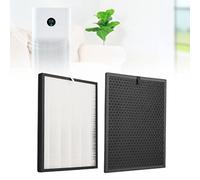 Air Purifier Replacement Filter, Efficient HEPA Filter Accessory Refreshing Air Cleaning for Home Bedroom PP PET 1 Pack Compatible with AC1214 10 AC1215 AC1217 AC2729 10