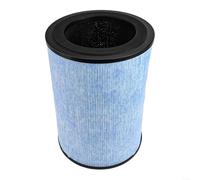 Air Purifier Replacement Filter with Activated Carbon Layer Compatible for Instant and Hathaspace HSE1500, Captures Dust and for Cleaner Air in Home or Office