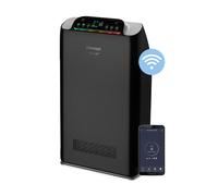 Air Purifier Smart Perfect 3 Speeds Quiet Light Mobile App Remote Control Timer