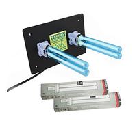 Air Purifier Whole House Uv Light in Duct for Hvac Ac (Air Conditioning) Duct Germicidal Filter + 2 replacement bulbs