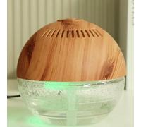 Air Purifier With Colour Changing LED Light, Baby Humidifier For Bedroom, Nursery Large Rooms, For Purifying Bedroom Air For A Healthier Environment, 18 * 17.5 Cm, Diffuser + Nightlight(UK)