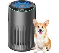 Air Purifier with Filtration - 360° All-Round Purification Essential Oil Diffuser Quiet Mini Lightweight for Home Pet Dander & Odors