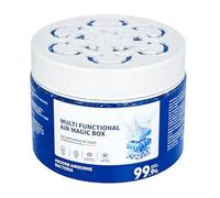 Air Purifiers For Bedroom | 2 Pieces Automatic Dust Removal | 100ML Plant Based Non-Electric Portable Air Purifier | For Home Apartment Kitchen B